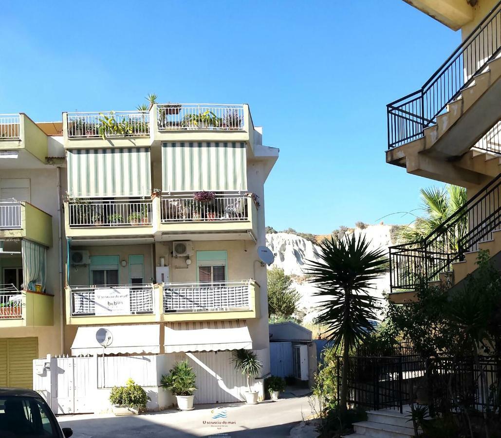 Bed and Breakfast U Scrusciu Do Mari Realmonte Exterior foto