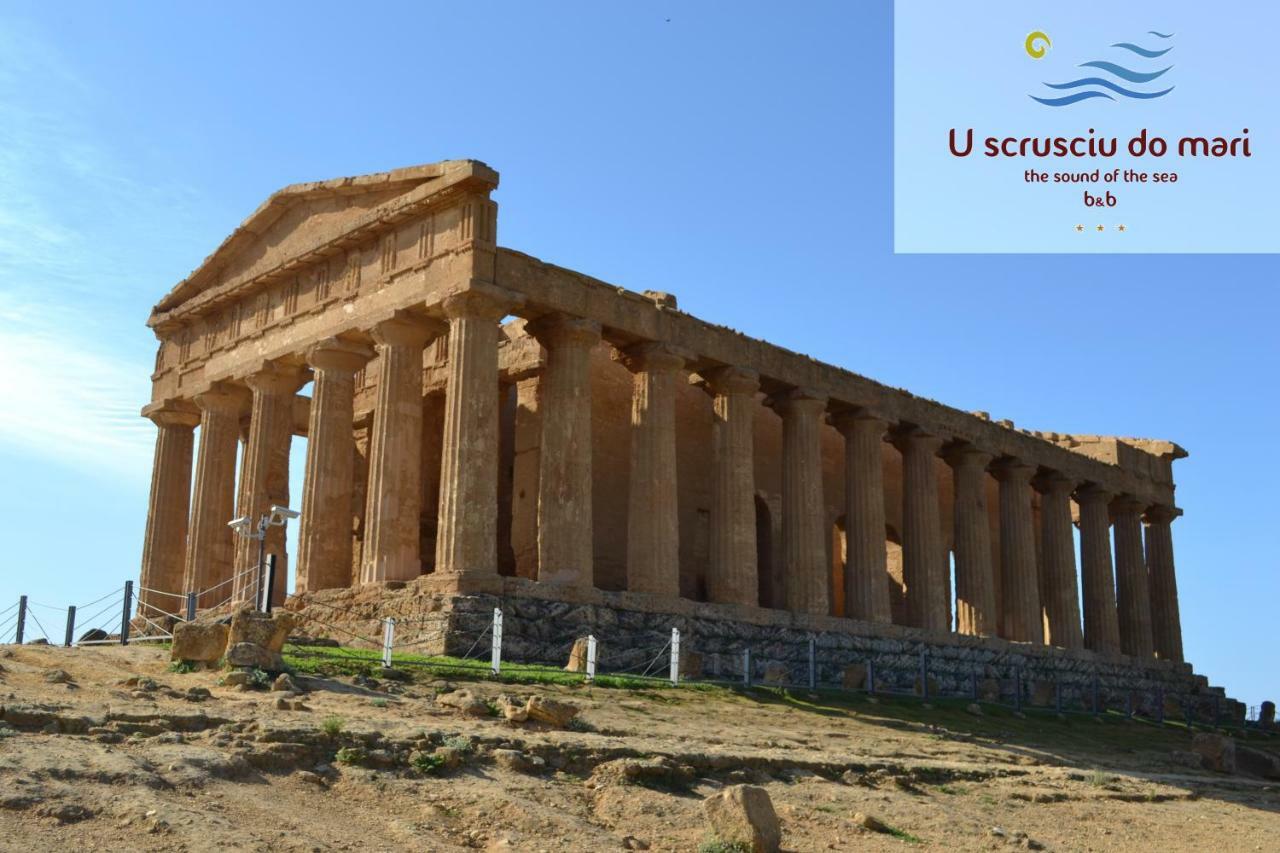 Bed and Breakfast U Scrusciu Do Mari Realmonte Exterior foto