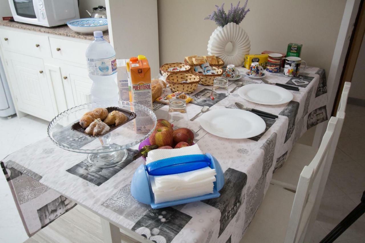 Bed and Breakfast U Scrusciu Do Mari Realmonte Exterior foto