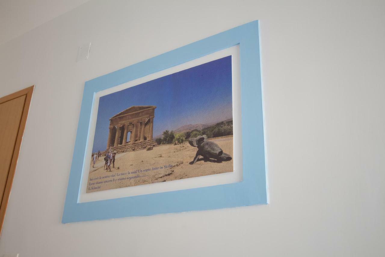 Bed and Breakfast U Scrusciu Do Mari Realmonte Exterior foto